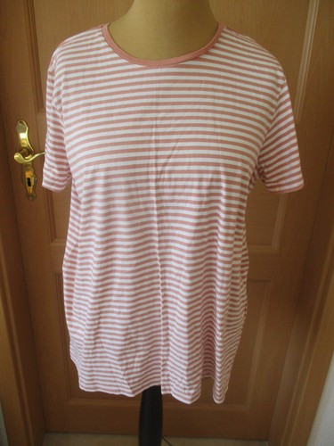 Shirt kurzarm gestreift runder - kurzarm,