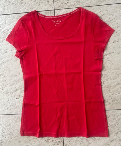 Yessica shirt rot kurzarm - shirt,
