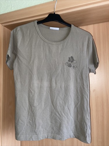 Basic shirt khaki - basic,