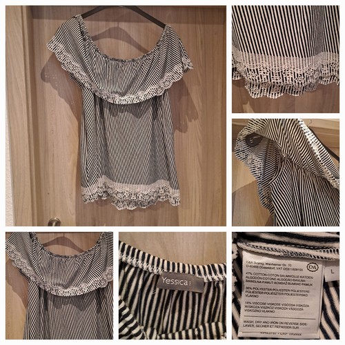 Shirt carmen ausschnitt - shirt,,