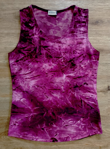 Weinrotes shirt top s - weinrotes, gr.