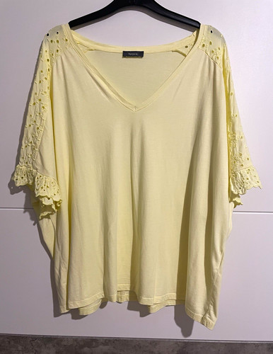 Yessica damen shirt gelb gr - t-shirt,