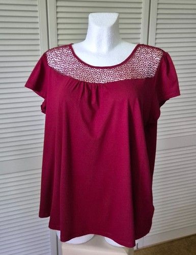 Yessica kurzarm bluse - yessica, bluse,