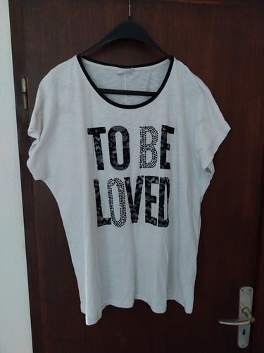 Yessica shirt weiss - t-shirt,,