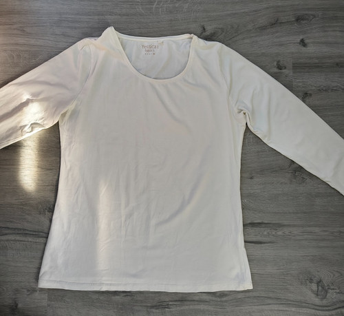 Yessica basics langarmshirt - basics,