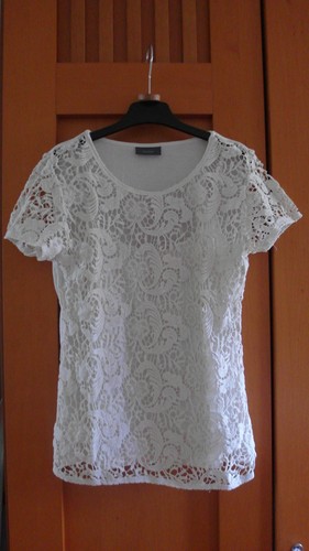 Shirt damen boho spitze - spitze,