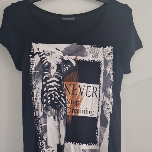 Yessica damen shirt - t-shirt, basic