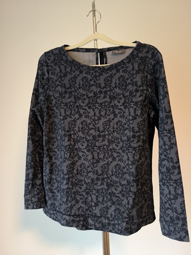 Langarm shirt von - von, &