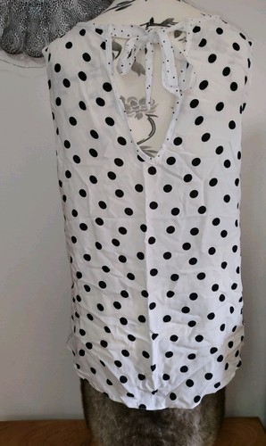 Top blusenshirt ärmellos - top/blusenshirt, gr