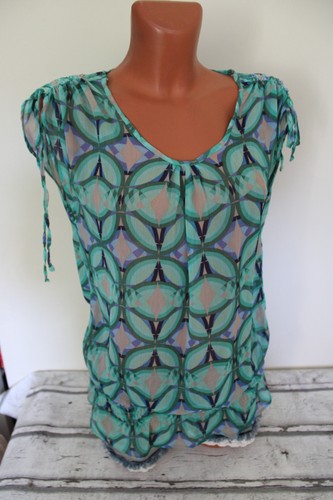 Dünnes top bluse langes - top,