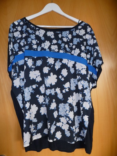 Yessica blusenshirt blau - yessica,