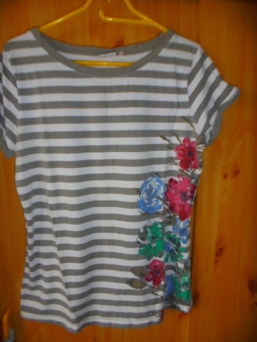 Damen shirt gr l - ,