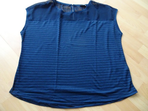 Damen shirt dunkelblau xl - damen,