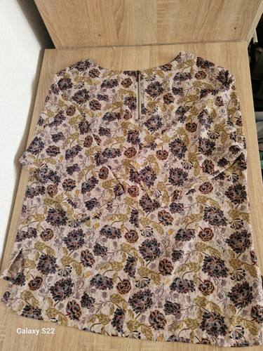 Bluse florales muster - gr.m,