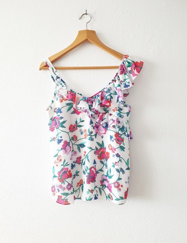 Yessica top trägertop bluse - yessica,