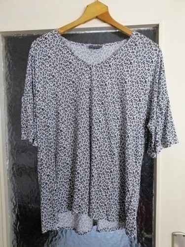 Shirt animalprint l - gr.,