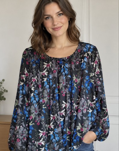 Yessica bluse tunika - **,