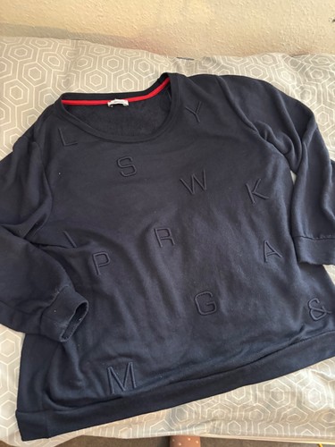 Yessica bib sweatshirt blau - bib,