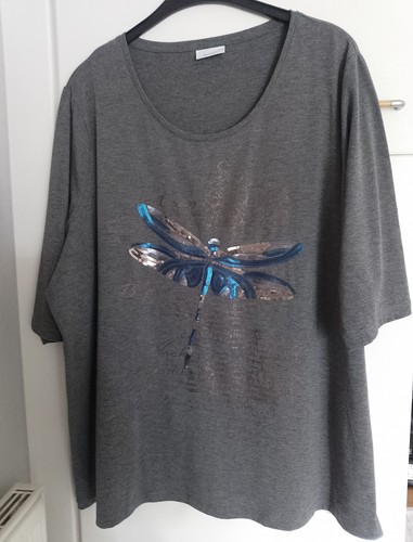 Yessica shirt dunkelgrau - c&a,