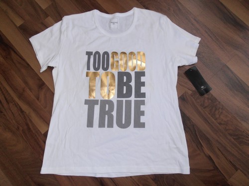 Neues cremeweißes shirt - cremeweißes, von