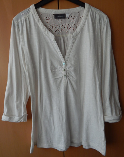 Shirt bluse weiß - t-shirt,