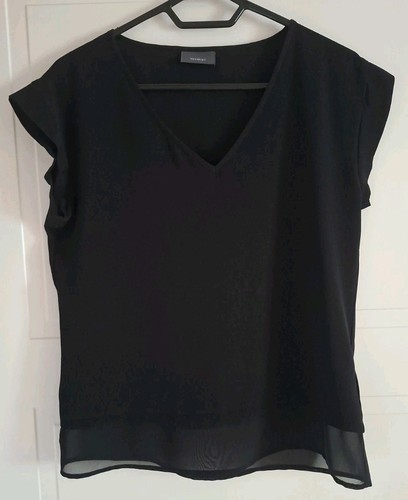 Damen bluse 36 schwarz - bluse,, gr.