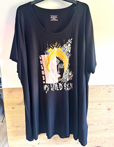 Yessica shirt 62 schwarz - t-shirt, 60/62