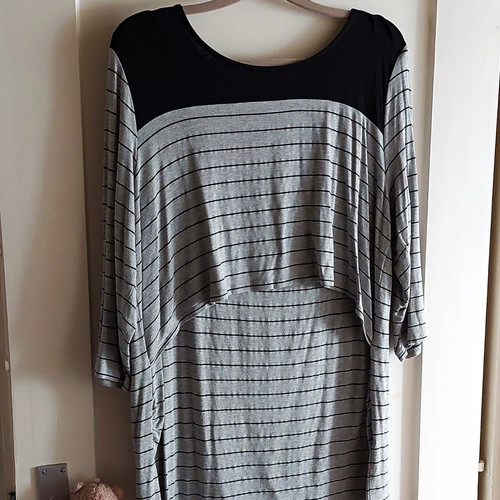 Yessica damen kleid longshirt
