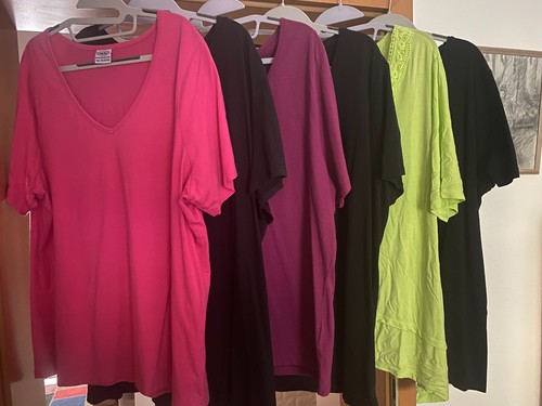 Damen shirt set - t-shirt-set, (6
