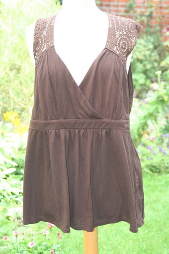 Braunes shirt tunika - shirt/tunika, in