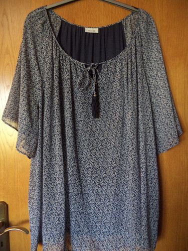 Damen bluse 58 - gr., 56/58