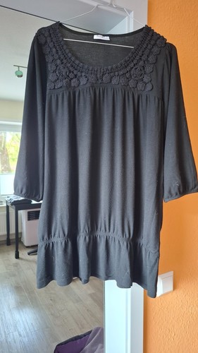 Yessica arm shirt schwarz - 3/4,