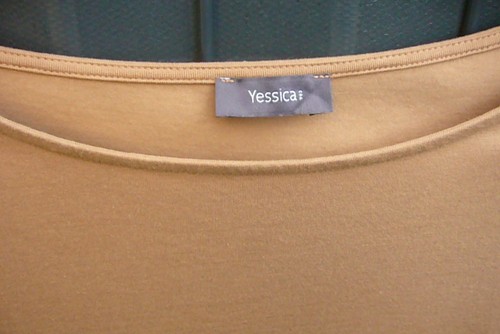 Basic shirt tunika - basic, yessica